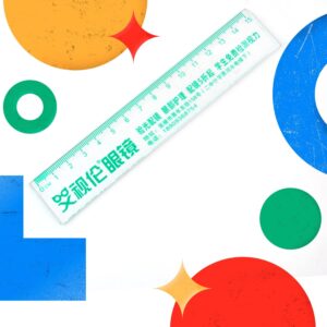 09 9948a2fa 0812 4188 bf65 ced321e5efd1 - Premium Transparent Plastic Scale – Stylish 15cm Stationery Ruler(4 Pcs) - DsonMart - 1