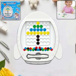 Magnetic Painting Board – Rocket Design