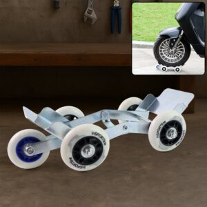 Scooter Bike Parking Roller – Heavy-Duty Wheels