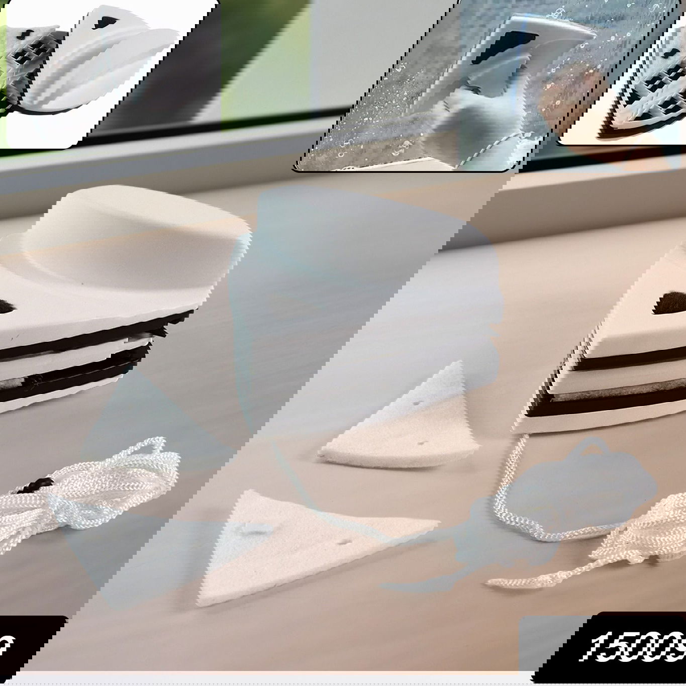 15009.jpg 15009 - Best Magnetic Glass Cleaner 2025 – Double-Sided Window Squeegee for Spotless Shine - DsonMart - 1