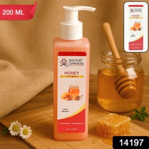 20614197 10Pc HoneyFacewash Av Sv - Doctor Chhoices Honey Face Wash – 200ml | Natural Skin Repair Cleanser (1 Pc) - DsonMart - 1