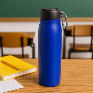 550ml Stainless Steel Water Bottle – Leak-Proof & Travel-Friendly