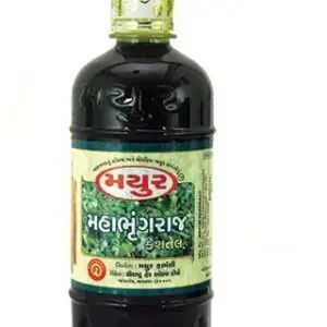 Maha Bhringraj Hair Oil – 500 ml Herbal Hair Fall Control Oil for Stronger Growth