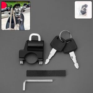5 Powerful Motorcycle Helmet Lock Handlebar – Heavy-Duty & Tamper-Proof!