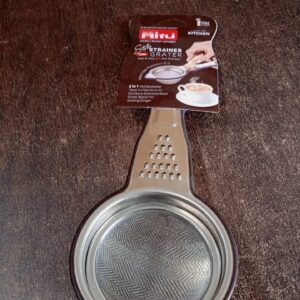 842deade d137 4cea 85ed 4ca141a43709 - Heavy-Duty Stainless Steel Fine Mesh Tea Strainer – 1 Pc | Multi-Purpose Kitchen Tool (1 Pc) - DsonMart - 1