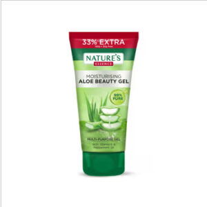 Nature’s Essence Aloe Beauty Gel Nourishing Shield with UV Protection & Antioxidant Glow