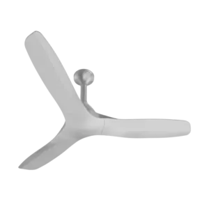 Crompton Silent Pro Fluido Wave Fog Grey 1200 mm Ceiling Fan – Fog Grey, Silent Operation, 2-Year Warranty