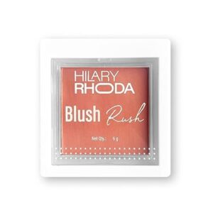 Hilary Rhoda Blush Rush – Peach Lilly | Highly Pigmented Matte Blush | Silky Smooth, Buildable Coverage & Long-Lasting Colour – 6g