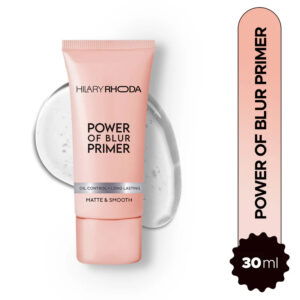 Hilary Rhoda Power of Blur Primer – 30 ml Lightweight Silicone-Based Oil‑Control Primer