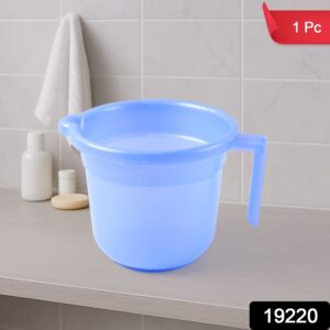 WhatsAppImage2025 06 03at11.14.17 - Unbreakable Plastic Bath Mug – Durable 1 Litre Multipurpose Water Mug 1000ML (1 Pc) - DsonMart - 1