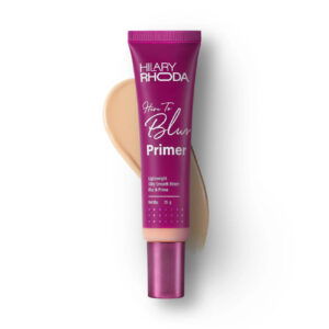 Hilary Rhoda Here to Blur Primer – Tinted, Silicon-Based, Water-Resistant, Matte Finish | 25 g