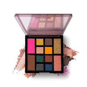 Hilary Rhoda Colour Stay Eyeshadow Palette | 12 Shades | Highly Pigmented | Matte & Shimmer | Blendable & Long-Lasting | 20g