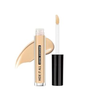 Hilary Rhoda Hide It All Cover Conceal – High-Coverage Matte Concealer with Shea Butter | Lightweight & Long-Lasting (3.7 ml)