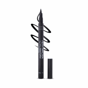 Hilary Rhoda Deep Black Sketch Eyeliner | Waterproof, Smudge-Proof & Long-Lasting | Matte Finish | 1.2g