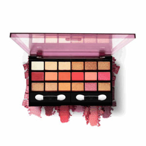 Hilary Rhoda Soft Glam Eyeshadow Palette | 18 Highly Pigmented Shades | Long Lasting Matte & Shimmer Finish | Blendable & No Fallout