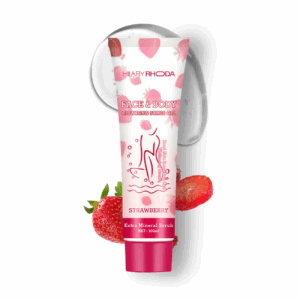 Hilary Rhoda Face & Body Cleansing Scrub Gel 100ml | 5-in-1 Dead Skin Remover & Deep Cleanser