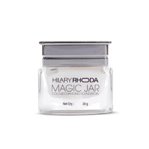 Hilary Rhoda Magic Jar Colour Changing Foundation Cream | pH-Activated, Buildable Coverage, Long-Lasting Satin Finish – 30 g
