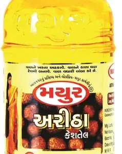 Mayur Aritha Hair Oil – 500 ml Herbal Hair Growth Oil for Strong, Frizz-Free Hair