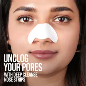 nose strips 1 - Hilary Rhoda Deep Cleanse Nose Strips – 10 Strips | Removes Blackheads, Whiteheads, Dirt & Oil | Charcoal & Rose Variants | Painless 3-Step Nose Cleansing - DsonMart - 1