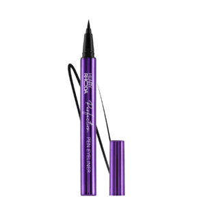 Hilary Rhoda Perfection Pen Eyeliner – 12-Hour Waterproof Precision Tip, Smudge-Proof & Matte Finish (Travel Size 0.6 ml)