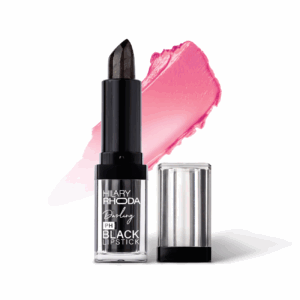 Hilary Rhoda Darling PH Black Lipstick | pH-Activated Colour Changing Lipstick | Long-Lasting, Moisturising, Vegan & Semi-Glossy Finish – 3.6g