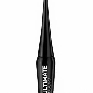 Mila Beauty Ultimate Mascara – Lash Lengthening & Volumizing | 3X More Volume | Deep Black, Clump-Free, Sweat-Resistant Formula