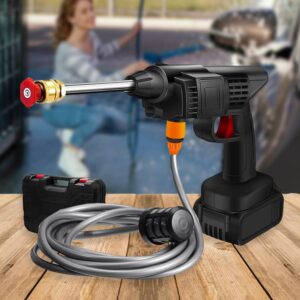 48V Car Washing Kit – Portable Cordless Pressure Washer