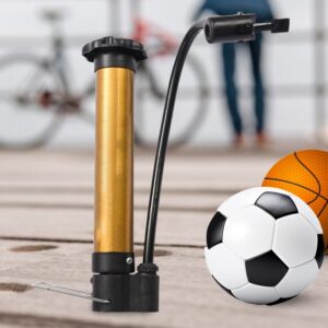 Hand Air Ball Pump – Portable Metal Inflator for Sports Balls