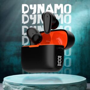 Dynamo Bluetooth Earbud – 30 Hr Total Playtime