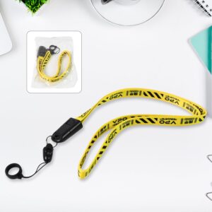 2 in 1 Lanyard Strap USB Charging Cable for Mobile Phones