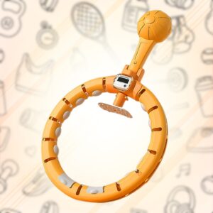 Smart Fitness Hula Hoops with Spinning Ball and Intelligent Counter