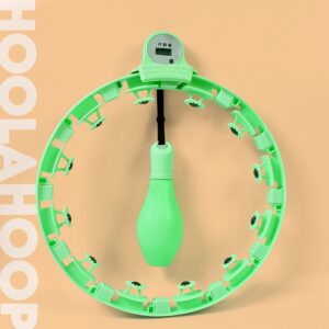 Smart Hula Hoop – Spinning Ball Counter