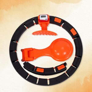 Smart Fitness Hula Hoops with Spinning Ball and Intelligent Counter