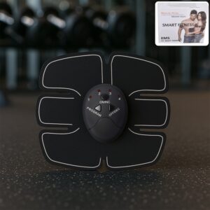 Wireless Abs Stimulator – Rechargeable Muscle Exerciser & Body Massager