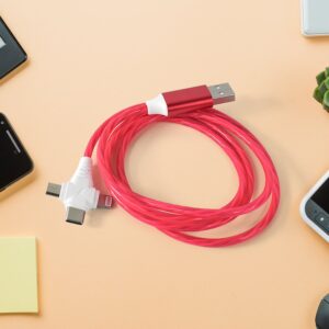 3 in 1 Charging Cable – Light Up Fast Charger