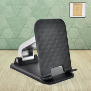 Mobile Phone Tablet Holder – Hands-Free Viewing & Desk Stand