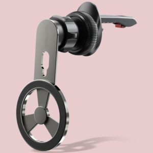 Air Vent Magnetic Holder – 360° Rotatable Car Mount