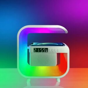 Wireless Speaker Desk Lamp – Multi-function Audio Lamp