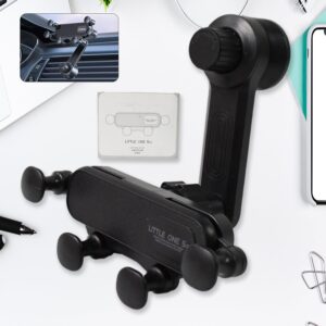 360 Degree Car Phone Holder – Universal Car Mount Clip