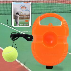 Tennis Trainer Rebound Ball – Convenient Practice Device for Kids & Adults