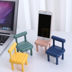 Mini Chair Phone Holder – Stylish Stand