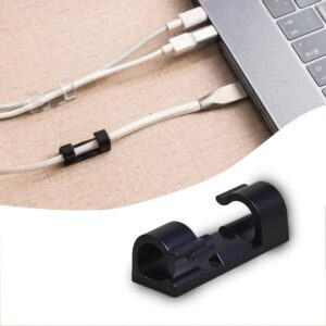 02 86d561ee f10e 4c12 87a0 e5cae40d3205 - Plastic Wire Cord Cable Clips Organizer Holder – 16 Pcs Cable Management Set (16 Pcs Set) - DsonMart - 1