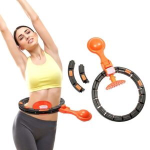 02 a555f6a6 4b06 4cf0 9d44 71d08e12005d - Smart Fitness Hula Hoops with Spinning Ball and Intelligent Counter (1 Pc / With Brown Box) - DsonMart - 1