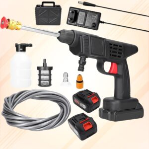 48V Car Washer Gun With Double Battery