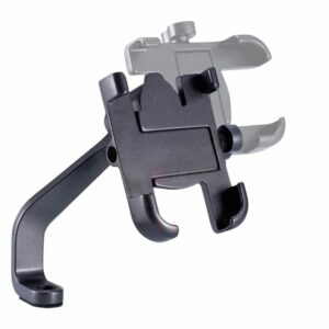 Full Metal Mobile Holder – 360° Rotating Bike & Scooty Stand
