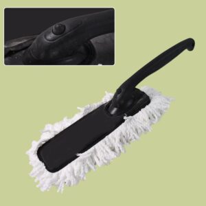 Microfiber Car Cleaning Duster – Long Soft Brush for Interior & Exterior