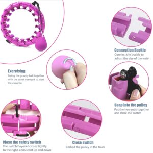 03 6f7fc8af 09ad 45ab 9bdf 8302d1a71c69 - Smart Fitness Hula Hoop – Intelligent Counter (1 Pc / Loose) - DsonMart - 1