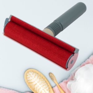 03 71343229 74c3 446c be18 1ece232478f6 - Plastic Handle Lint Hair Dust Remover Brush (1 Pc) - DsonMart - 1