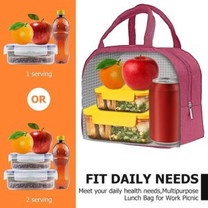 Lunch Box Bag for Women Men – Insulated and Portable Lunch Bag