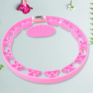 04 579f9371 4e13 4d22 80d6 b6a617f86f71 - Smart Fitness Hula Hoop – Intelligent Counter (1 Pc / Loose) - DsonMart - 1